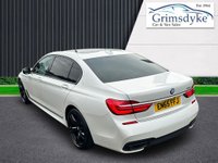 USED 2015 65 BMW 7 SERIES 3.0 730LD M SPORT 4d 261 BHP ** RAC BUYSURE INSPECTED **