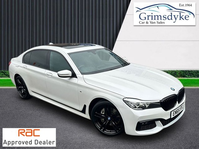 2015 65 BMW 7 Series 3.0 730LD M SPORT 4d 261 BHP