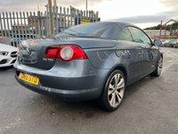 USED 2007 51 VOLKSWAGEN EOS 2.0 INDIVIDUAL TDI 2d 138 BHP 