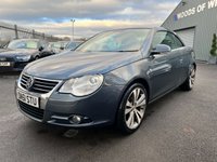 USED 2007 51 VOLKSWAGEN EOS 2.0 INDIVIDUAL TDI 2d 138 BHP 