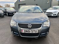 USED 2007 51 VOLKSWAGEN EOS 2.0 INDIVIDUAL TDI 2d 138 BHP 