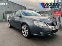 USED 2007 51 VOLKSWAGEN EOS 2.0 INDIVIDUAL TDI 2d 138 BHP 