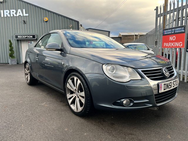 2007 51 Volkswagen Eos 2.0 INDIVIDUAL TDI 2d 138 BHP