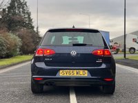 USED 2015 65 VOLKSWAGEN GOLF 1.4 GT TSI ACT BLUEMOTION TECHNOLOGY 5d 148 BHP 