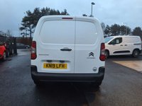 USED 2019 19 CITROEN BERLINGO 1.6 1000 ENTERPRISE M BLUEHDI S/S 98 BHP AIR CON/TOUCH SCREEN/ULEZ/1 OWNER