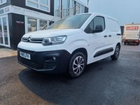 USED 2019 19 CITROEN BERLINGO 1.6 1000 ENTERPRISE M BLUEHDI S/S 98 BHP AIR CON/TOUCH SCREEN/ULEZ/1 OWNER