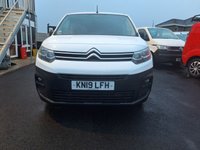 USED 2019 19 CITROEN BERLINGO 1.6 1000 ENTERPRISE M BLUEHDI S/S 98 BHP AIR CON/TOUCH SCREEN/ULEZ/1 OWNER