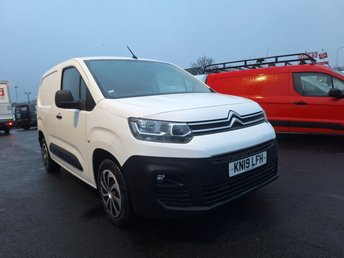 2019 CITROEN BERLINGO