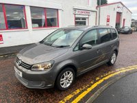 USED 2011 61 VOLKSWAGEN TOURAN 2.0 SE TDI 5d 142 BHP 