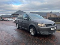 USED 2011 61 VOLKSWAGEN TOURAN 2.0 SE TDI 5d 142 BHP 