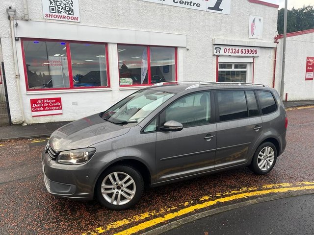 View our Volkswagen Touran range