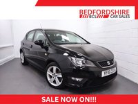USED 2016 16 SEAT IBIZA 1.2 TSI FR TECHNOLOGY 5d 109 BHP 
