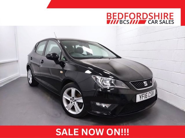 2016 16 Seat Ibiza 1.2 TSI FR TECHNOLOGY 5d 109 BHP