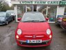 USED 2014 14 FIAT 500C 1.2 LOUNGE 3d 69 BHP CONVERTIBLE Only &pound;35 Road Tax! Convertible! Service History + Just Serviced, MOT until August 2024, One Previous Owner, Great fuel economy!