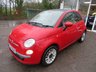 USED 2014 14 FIAT 500C 1.2 LOUNGE 3d 69 BHP CONVERTIBLE Only &pound;35 Road Tax! Convertible! Service History + Just Serviced, MOT until August 2024, One Previous Owner, Great fuel economy!