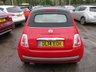 USED 2014 14 FIAT 500C 1.2 LOUNGE 3d 69 BHP CONVERTIBLE Only &pound;35 Road Tax! Convertible! Service History + Just Serviced, MOT until August 2024, One Previous Owner, Great fuel economy!