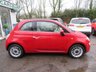 USED 2014 14 FIAT 500C 1.2 LOUNGE 3d 69 BHP CONVERTIBLE Only &pound;35 Road Tax! Convertible! Service History + Just Serviced, MOT until August 2024, One Previous Owner, Great fuel economy!