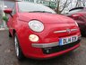 USED 2014 14 FIAT 500C 1.2 LOUNGE 3d 69 BHP CONVERTIBLE Only &pound;35 Road Tax! Convertible! Service History + Just Serviced, MOT until August 2024, One Previous Owner, Great fuel economy!