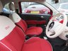 USED 2014 14 FIAT 500C 1.2 LOUNGE 3d 69 BHP CONVERTIBLE Only &pound;35 Road Tax! Convertible! Service History + Just Serviced, MOT until August 2024, One Previous Owner, Great fuel economy!