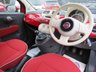 USED 2014 14 FIAT 500C 1.2 LOUNGE 3d 69 BHP CONVERTIBLE Only &pound;35 Road Tax! Convertible! Service History + Just Serviced, MOT until August 2024, One Previous Owner, Great fuel economy!