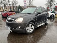 USED 2015 65 VAUXHALL ANTARA 2.2 DIAMOND CDTI S/S 5d 161 BHP A STUNNING, LOW MILEAGE EXAMPLE+DIESEL+SERVICE HISTORY+ULEZ COMPLIANT+PRIVACY GLASS+FULL LEATHER INTERIOR+PAK ASSIST+AIR CONDITIONING+17 INCH ALLOY WHEELS+1 FULL YEARS MOT PRIOR TO COLLECTION+DONT MISS OUT!!!!!!!!!!!