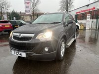 USED 2015 65 VAUXHALL ANTARA 2.2 DIAMOND CDTI S/S 5d 161 BHP A STUNNING, LOW MILEAGE EXAMPLE+DIESEL+SERVICE HISTORY+ULEZ COMPLIANT+PRIVACY GLASS+FULL LEATHER INTERIOR+PAK ASSIST+AIR CONDITIONING+17 INCH ALLOY WHEELS+1 FULL YEARS MOT PRIOR TO COLLECTION+DONT MISS OUT!!!!!!!!!!!