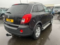 USED 2015 65 VAUXHALL ANTARA 2.2 DIAMOND CDTI S/S 5d 161 BHP A STUNNING, LOW MILEAGE EXAMPLE+DIESEL+SERVICE HISTORY+ULEZ COMPLIANT+PRIVACY GLASS+FULL LEATHER INTERIOR+PAK ASSIST+AIR CONDITIONING+17 INCH ALLOY WHEELS+1 FULL YEARS MOT PRIOR TO COLLECTION+DONT MISS OUT!!!!!!!!!!!