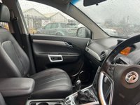 USED 2015 65 VAUXHALL ANTARA 2.2 DIAMOND CDTI S/S 5d 161 BHP A STUNNING, LOW MILEAGE EXAMPLE+DIESEL+SERVICE HISTORY+ULEZ COMPLIANT+PRIVACY GLASS+FULL LEATHER INTERIOR+PAK ASSIST+AIR CONDITIONING+17 INCH ALLOY WHEELS+1 FULL YEARS MOT PRIOR TO COLLECTION+DONT MISS OUT!!!!!!!!!!!