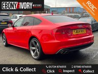 USED 2014 64 AUDI A5 2.0 SPORTBACK TDI BLACK EDITION S/S 5d 175 BHP AUDI SERVICE HISTORY, 2 KEYS, FRESH SERVICE + 12M MOT WITHIN THE SALE PRICE