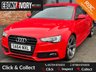 USED 2014 64 AUDI A5 2.0 SPORTBACK TDI BLACK EDITION S/S 5d 175 BHP AUDI SERVICE HISTORY, 2 KEYS, FRESH SERVICE + 12M MOT WITHIN THE SALE PRICE
