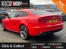 USED 2014 64 AUDI A5 2.0 SPORTBACK TDI BLACK EDITION S/S 5d 175 BHP AUDI SERVICE HISTORY, 2 KEYS, FRESH SERVICE + 12M MOT WITHIN THE SALE PRICE