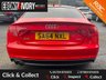 USED 2014 64 AUDI A5 2.0 SPORTBACK TDI BLACK EDITION S/S 5d 175 BHP AUDI SERVICE HISTORY, 2 KEYS, FRESH SERVICE + 12M MOT WITHIN THE SALE PRICE