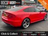 USED 2014 64 AUDI A5 2.0 SPORTBACK TDI BLACK EDITION S/S 5d 175 BHP AUDI SERVICE HISTORY, 2 KEYS, FRESH SERVICE + 12M MOT WITHIN THE SALE PRICE