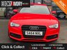 USED 2014 64 AUDI A5 2.0 SPORTBACK TDI BLACK EDITION S/S 5d 175 BHP AUDI SERVICE HISTORY, 2 KEYS, FRESH SERVICE + 12M MOT WITHIN THE SALE PRICE