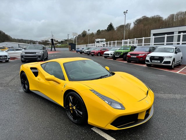 2016 16 Ferrari 488 GTB 3.9 Turbo Coupe 660 BHP