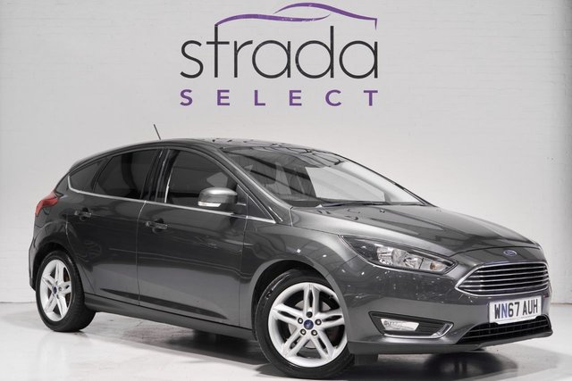 2017 67 Ford Focus 1.5 TITANIUM TDCI 5d 118 BHP