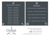 USED 2013 13 MERCEDES-BENZ C-CLASS C180 AMG SPORT 1.6 BLUEEFFICIENCY 2d 154 BHP MERCEDES SPECIALIST