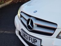 USED 2013 13 MERCEDES-BENZ C-CLASS C180 AMG SPORT 1.6 BLUEEFFICIENCY 2d 154 BHP MERCEDES SPECIALIST