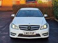 USED 2013 13 MERCEDES-BENZ C-CLASS C180 AMG SPORT 1.6 BLUEEFFICIENCY 2d 154 BHP MERCEDES SPECIALIST