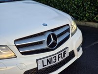 USED 2013 13 MERCEDES-BENZ C-CLASS C180 AMG SPORT 1.6 BLUEEFFICIENCY 2d 154 BHP MERCEDES SPECIALIST