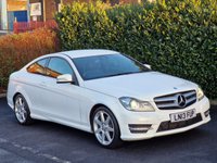 USED 2013 13 MERCEDES-BENZ C-CLASS C180 AMG SPORT 1.6 BLUEEFFICIENCY 2d 154 BHP MERCEDES SPECIALIST