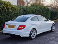 USED 2013 13 MERCEDES-BENZ C-CLASS C180 AMG SPORT 1.6 BLUEEFFICIENCY 2d 154 BHP MERCEDES SPECIALIST