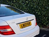 USED 2013 13 MERCEDES-BENZ C-CLASS C180 AMG SPORT 1.6 BLUEEFFICIENCY 2d 154 BHP MERCEDES SPECIALIST