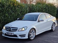 USED 2013 13 MERCEDES-BENZ C-CLASS C180 AMG SPORT 1.6 BLUEEFFICIENCY 2d 154 BHP MERCEDES SPECIALIST