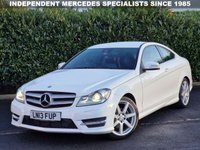 USED 2013 13 MERCEDES-BENZ C-CLASS C180 AMG SPORT 1.6 BLUEEFFICIENCY 2d 154 BHP MERCEDES SPECIALIST