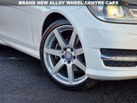 USED 2013 13 MERCEDES-BENZ C-CLASS C180 AMG SPORT 1.6 BLUEEFFICIENCY 2d 154 BHP MERCEDES SPECIALIST