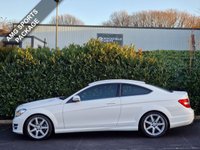 USED 2013 13 MERCEDES-BENZ C-CLASS C180 AMG SPORT 1.6 BLUEEFFICIENCY 2d 154 BHP MERCEDES SPECIALIST
