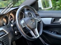 USED 2013 13 MERCEDES-BENZ C-CLASS C180 AMG SPORT 1.6 BLUEEFFICIENCY 2d 154 BHP MERCEDES SPECIALIST