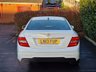 USED 2013 13 MERCEDES-BENZ C-CLASS C180 AMG SPORT 1.6 BLUEEFFICIENCY 2d 154 BHP MERCEDES SPECIALIST
