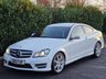 USED 2013 13 MERCEDES-BENZ C-CLASS C180 AMG SPORT 1.6 BLUEEFFICIENCY 2d 154 BHP MERCEDES SPECIALIST